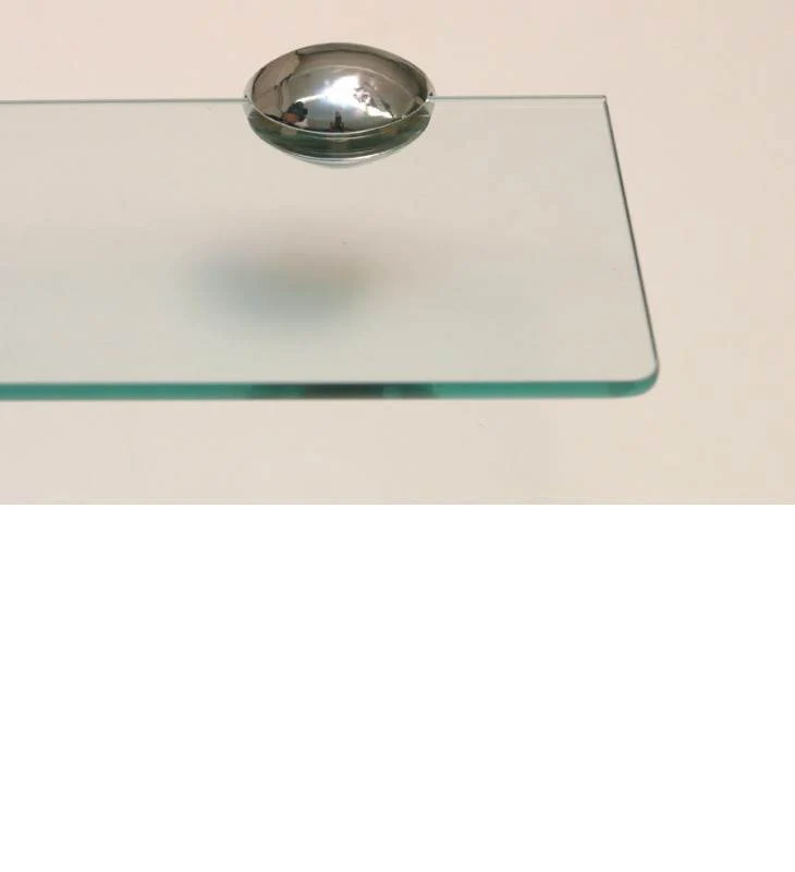 REGGIMENSOLA VETRO REGGIVETRO SUPPORTI PER MENSOLE VETRO TONDA PINCO 9106