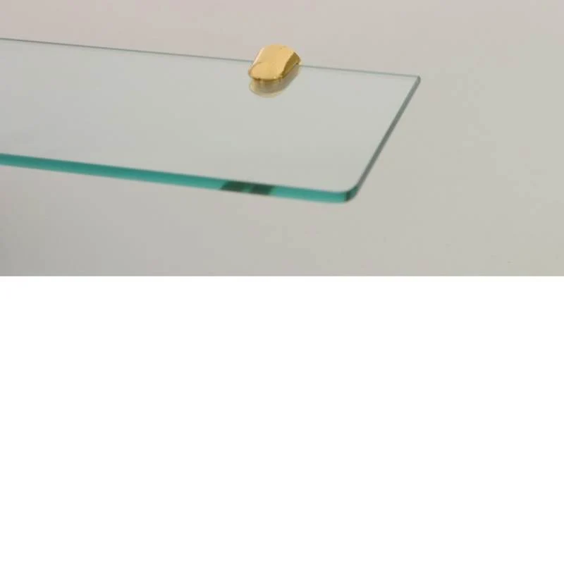 REGGIMENSOLA VETRO REGGIVETRO SUPPORTI PER MENSOLE VETRO 2 PZ PINCO 9109 25X30