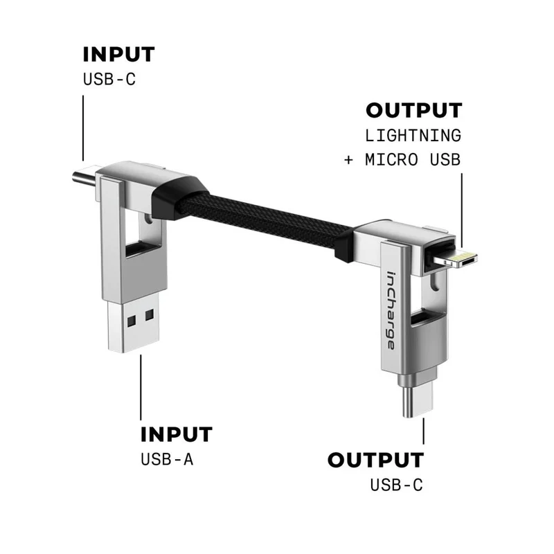 Rolling Square InCharge 6 bianco lunare