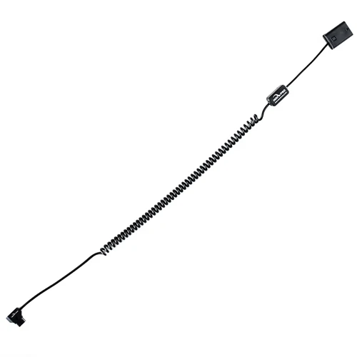 IndiPro: adattatore a spirale D-Tap per batteria fittizia Canon tipo LP-E6