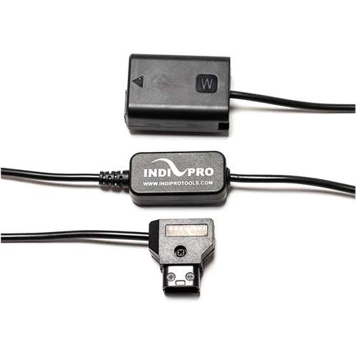 IndiPro D-Tap a batteria fittizia Sony NP-FW50 (30", regolata)