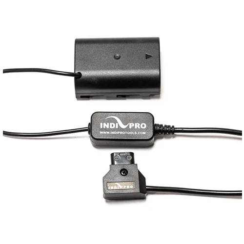 IndiPro D-Tap per batteria fittizia Panasonic DMW-BLF19 (28")
