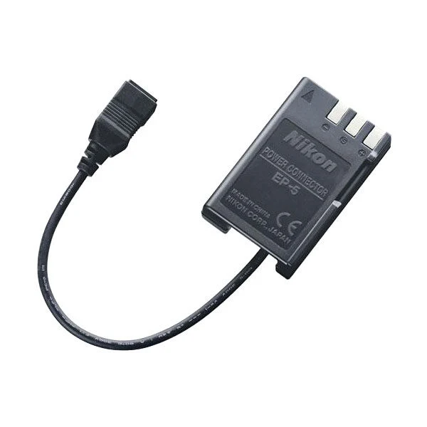 Nikon EP-5 AC connettore adattatore EH-5