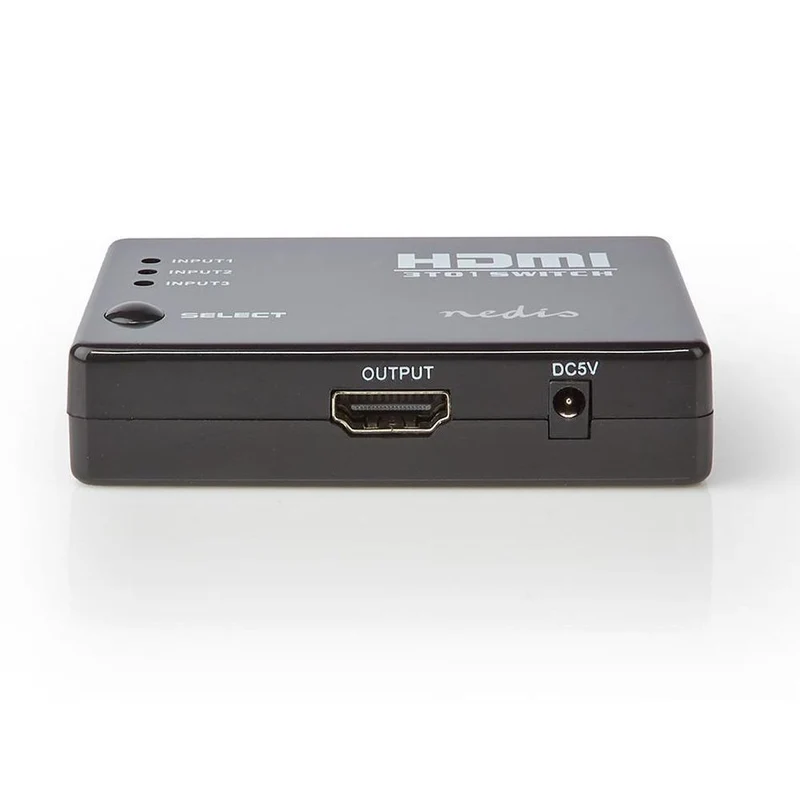 Nedis Switch HDMI 3 porte 3 ingressi HDMI 1 uscita HDMI