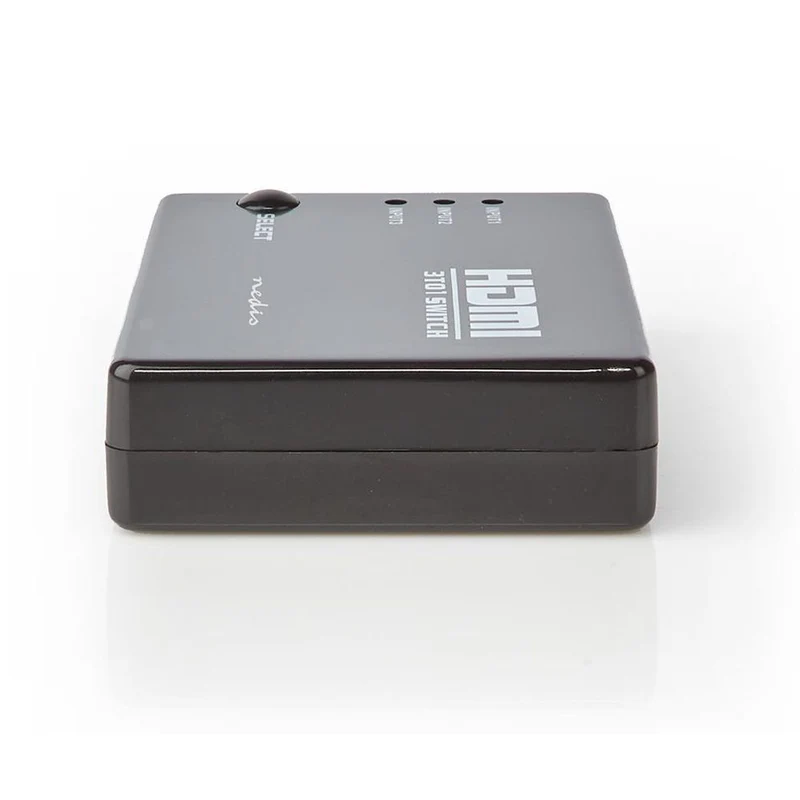 Nedis Switch HDMI 3 porte 3 ingressi HDMI 1 uscita HDMI