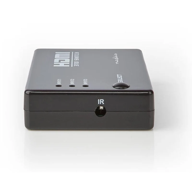 Nedis Switch HDMI 3 porte 3 ingressi HDMI 1 uscita HDMI