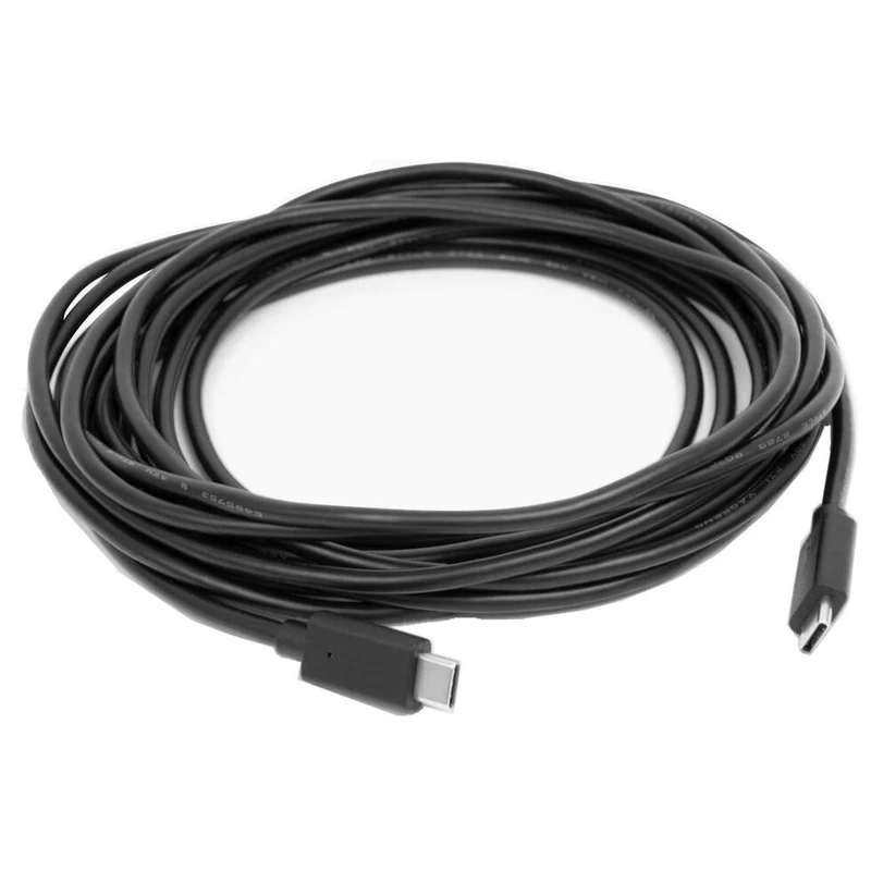Owl Labs Cavo di trasferimento dati USB-C da 4,88 m per videocamera per videoconferenza - Cavo di prolunga