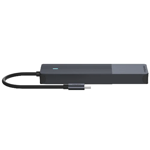 Rapoo Adattatore multiplo USB-C, 6 in 1