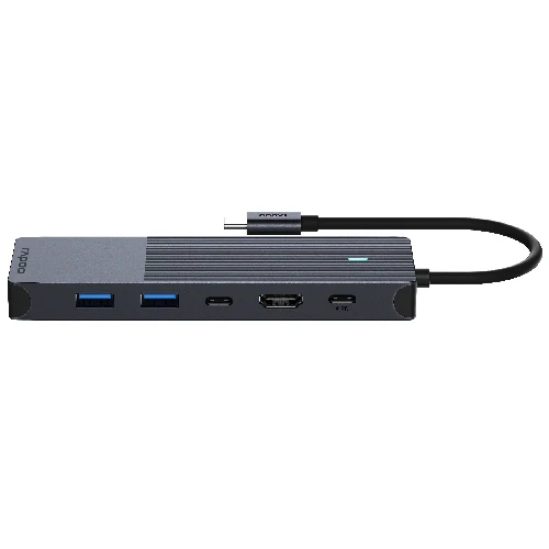 Rapoo Adattatore multiplo USB-C, 6 in 1