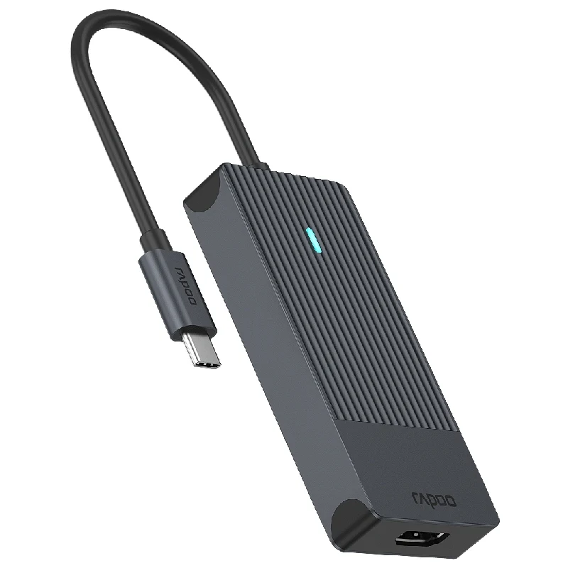 Rapoo Adattatore multiplo USB-C, 4 in 1