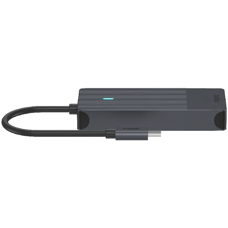 Rapoo Adattatore multiplo USB-C, 4 in 1