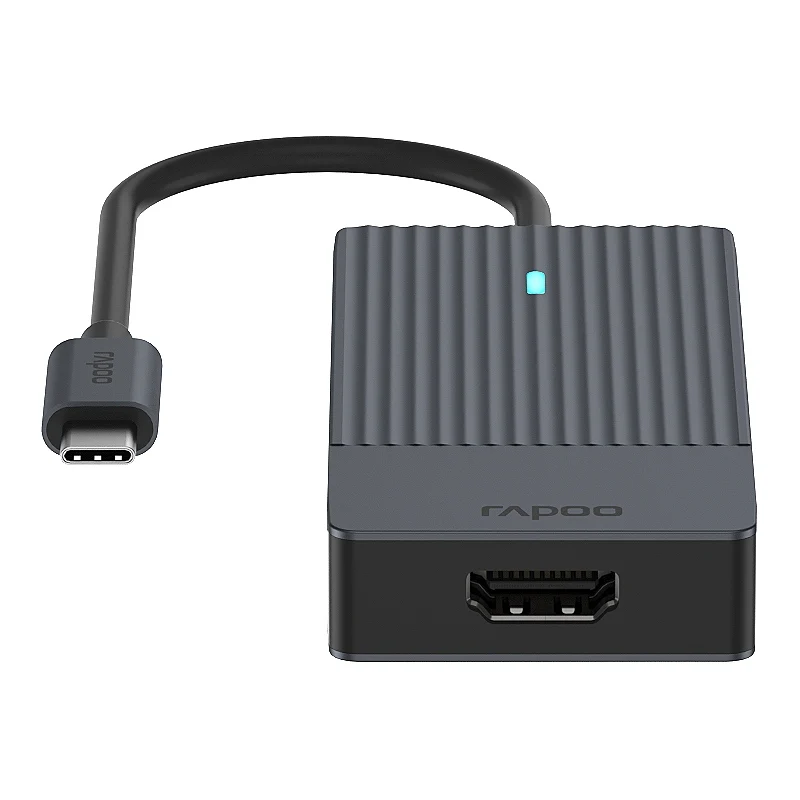 Rapoo Adattatore multiplo USB-C, 4 in 1
