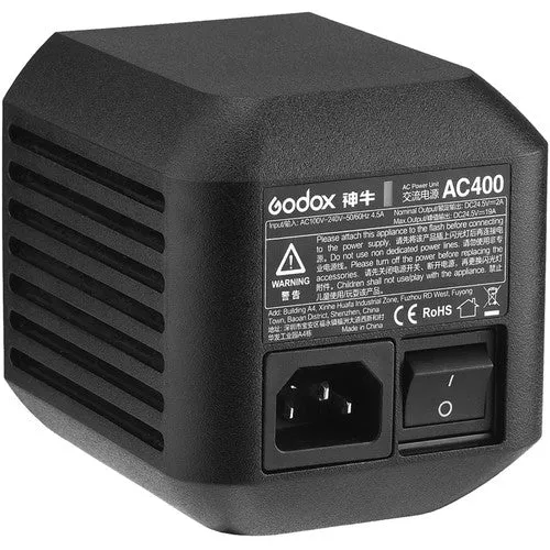 Godox AC 400 Adattatore di alimentazione