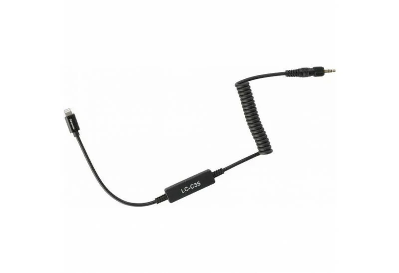 Saramonic LC-C35 connettore da 3,5mm a Lightning