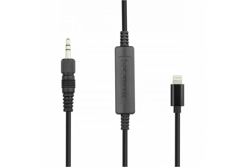 Saramonic LC-C35 connettore da 3,5mm a Lightning