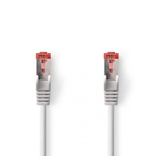 Nedis Cat6 S/FTP RJ45 Cavo di rete maschio - RJ45 maschio 0,5 m grigio