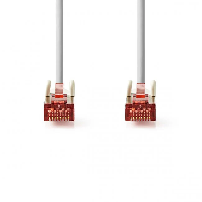Nedis Cat6 S/FTP RJ45 Cavo di rete maschio - RJ45 maschio 0,5 m grigio
