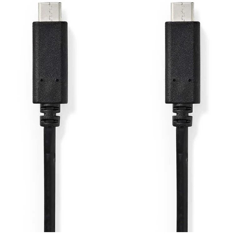 Nedis Cavo USB-C - USB-C 3.1 (Gen1) 1,0 m Nero