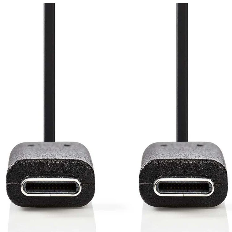 Nedis Cavo USB-C - USB-C 3.1 (Gen1) 1,0 m Nero