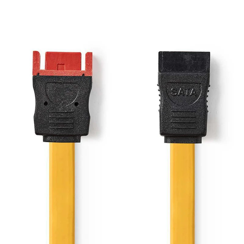 Nedis SATA Cable 6Gb/s 7 Pin Female - 7 Pin Female 0.5m giallo