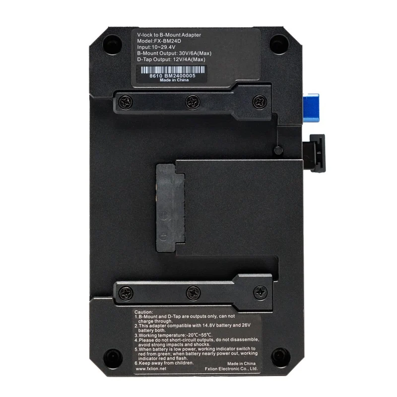Fxlion Adattatore V-Lock a B-attacco