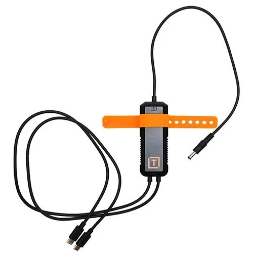 Tether Tools Sistema di alimentazione per telecamera Relay C in loco