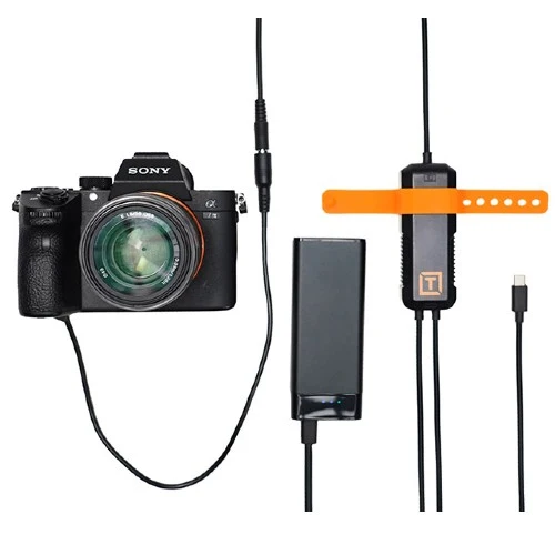 Tether Tools Sistema di alimentazione per telecamera Relay C in loco