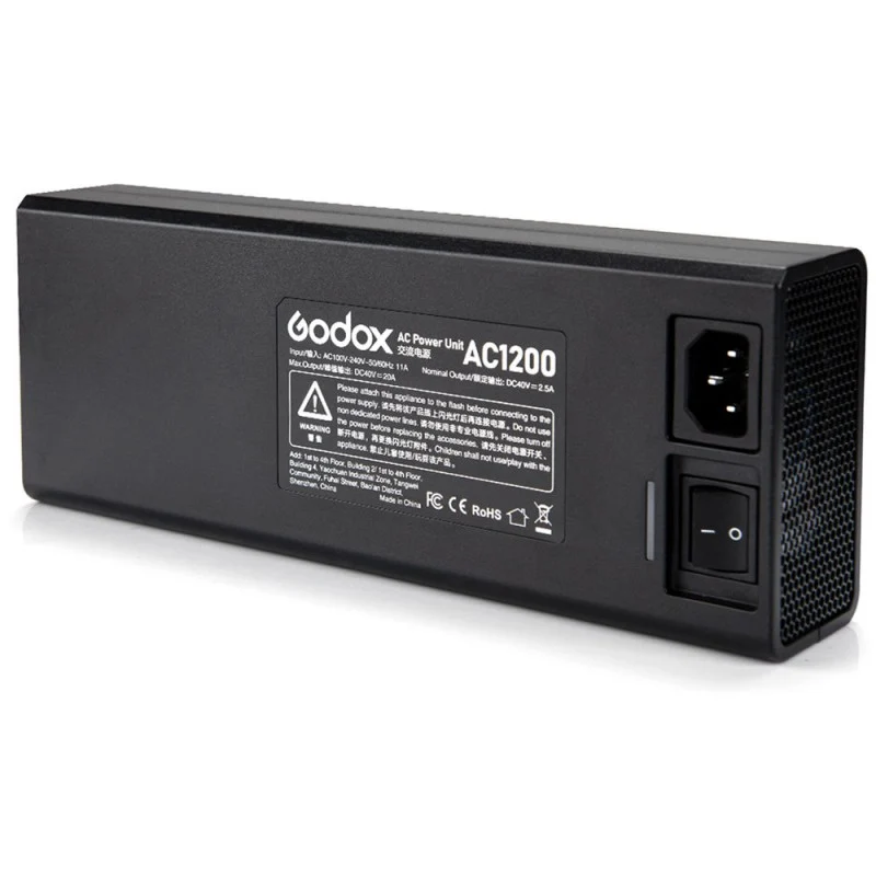 Godox AC1200 - Adattatore CA per AD1200Pro