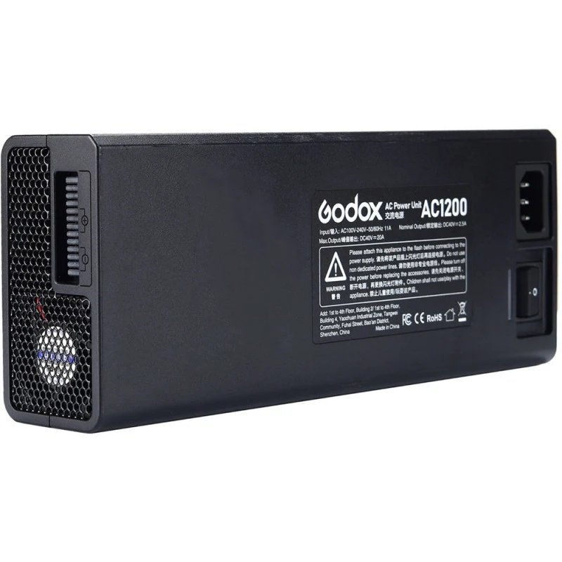 Godox AC1200 - Adattatore CA per AD1200Pro