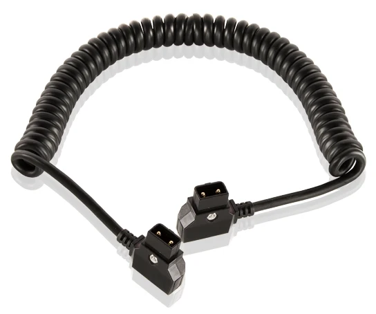 Shape Cavo D-Tap maschio a D-Tap maschio a spirale 50cm