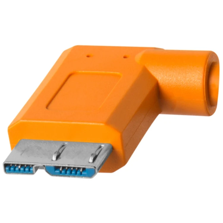 Tether Tools TetherBoost Pro (9,4 m) da USB-C a Micro-B (dritto a destra)