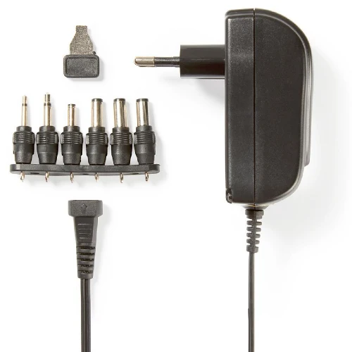 Nedis universele stroomadapter 3-12V DC, max 1,5A, 18W
