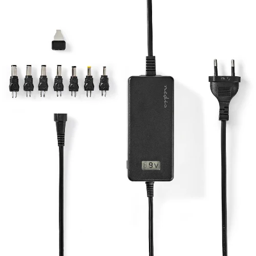 Nedis universele stroomadapter 12-24V DC, 1,65-2,5 A, 40W