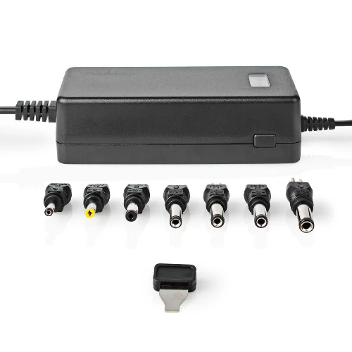 Nedis universele stroomadapter 12-24V DC, 1,65-2,5 A, 40W