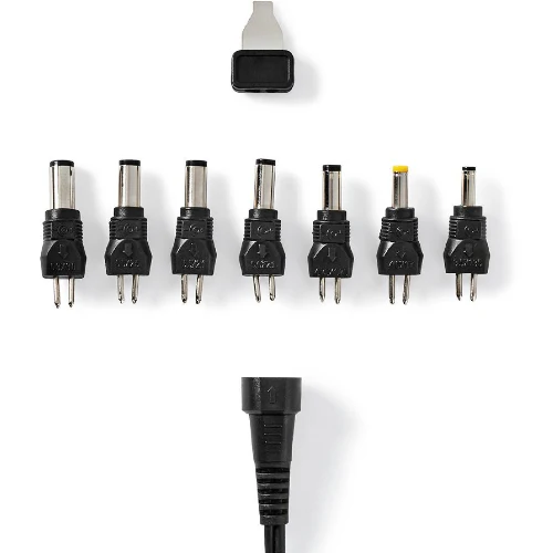 Nedis universele stroomadapter 12-24V DC, 1,65-2,5 A, 40W