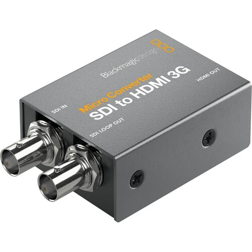 Blackmagic Micro Convertitore da SDI a HDMI 3G