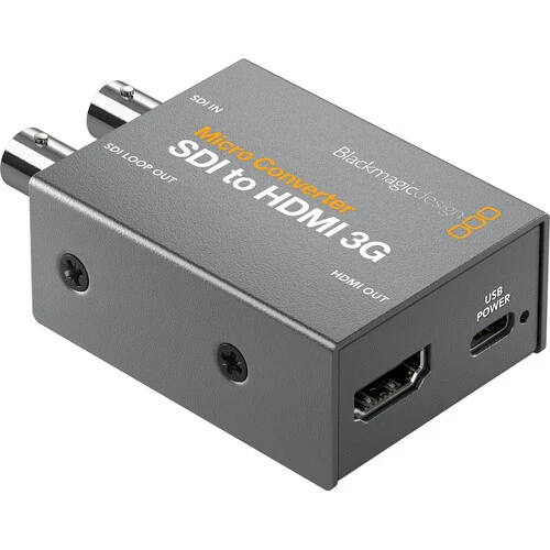 Blackmagic Micro Convertitore da SDI a HDMI 3G