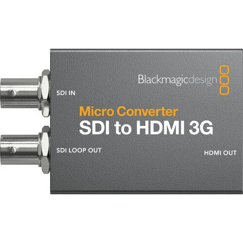 Blackmagic Micro Convertitore da SDI a HDMI 3G