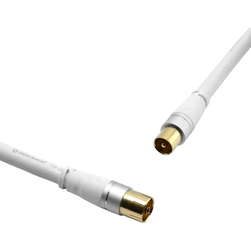 Oehlbach SL cavo ANTENNA 3.0m bianco