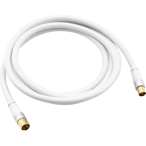Oehlbach SL cavo ANTENNA 1,5m bianco