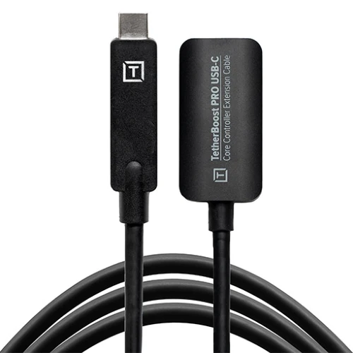 Tether Tools Tether Boost Pro Cavo di prolunga per controller USB-C Core - Nero
