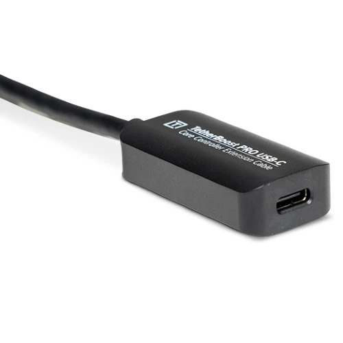 Tether Tools Tether Boost Pro Cavo di prolunga per controller USB-C Core - Nero