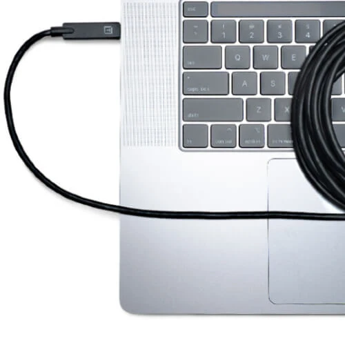 Tether Tools Tether Boost Pro Cavo di prolunga per controller USB-C Core - Nero