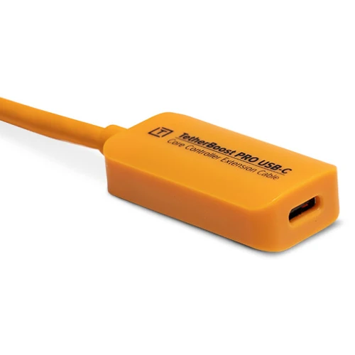 Tether Tools Tether Boost Pro Cavo di estensione del controller USB-C Core - Arancione