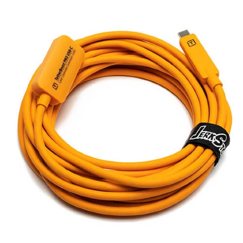 Tether Tools Tether Boost Pro Cavo di estensione del controller USB-C Core - Arancione