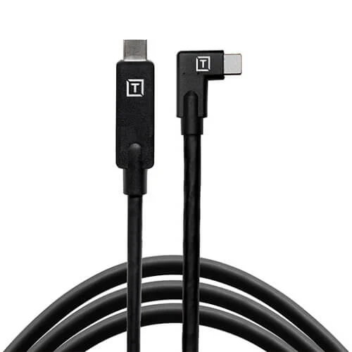 Tether Tools TetherPro USB-C fino a USB-C - nero