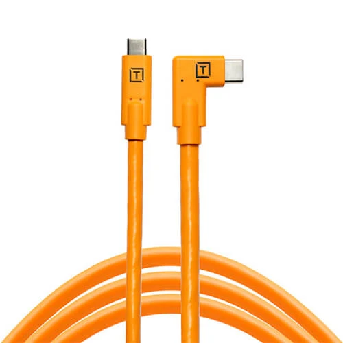 Tether Tools TetherPro da USB-C a USB-C angolato - Arancione