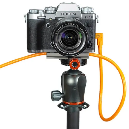 Tether Tools TetherPro da USB-C a USB-C angolato - Arancione