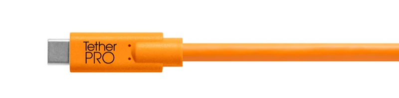 Tether Tools TetherPro da USB-C a 2.0 Mini-B 8-Pin 4,6m arancione