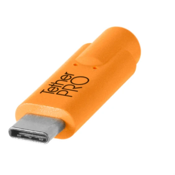 Tether Tools TetherPro USB-C a 2.0 Micro-B 5-Pin 4,6m arancione